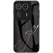 Защитный чехол Deexe Gradient Pattern для Motorola Edge 50 Ultra - Black: фото 1 из 12