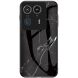 Защитный чехол Deexe Gradient Pattern для Motorola Edge 50 Ultra - Black (354034B). Фото 1 из 12