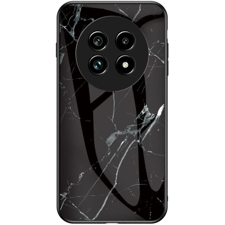 Захисний чохол Deexe Gradient Pattern для Realme 13 Pro / 13 Pro Plus - Black: фото 1 з 9