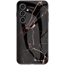 Защитный чехол Deexe Gradient Pattern для Samsung Galaxy A36 (A366) / A56 (A566) - Black / Gold: фото 1 из 7