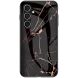 Защитный чехол Deexe Gradient Pattern для Samsung Galaxy A36 (A366) / A56 (A566) - Black / Gold (372022BF). Фото 1 из 7