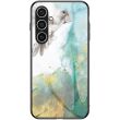 Захисний чохол Deexe Gradient Pattern для Samsung Galaxy S24 Plus - Flying Pigeon (343473FP)