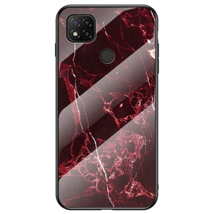 Защитный чехол Deexe Gradient Pattern для Xiaomi Redmi 9C - Red: фото 1 из 5