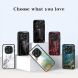 Захисний чохол Deexe Gradient Pattern для Xiaomi Redmi Note 14 Pro 5G / Poco X7 - Blood Red Marble (373512A). Фото 8 з 8