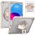 Защитный чехол Deexe Handstrap Сase для Apple iPad 10.9 (2022) / iPad 11 (2025) - Khaki: фото 1 из 12