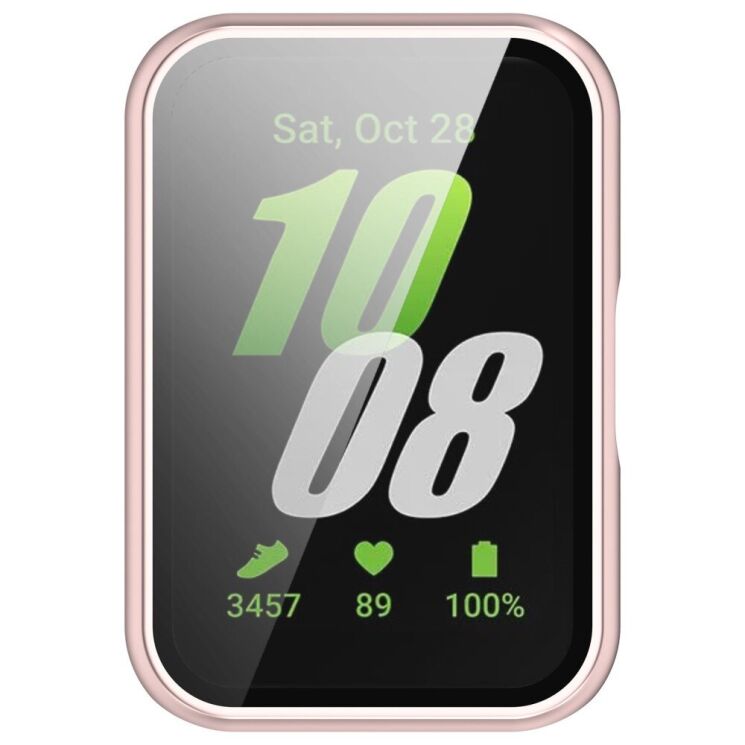 Защитный чехол Deexe Hard Frame для Samsung Galaxy Fit 3 - Matte Pink: фото 5 из 8