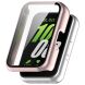 Защитный чехол Deexe Hard Frame для Samsung Galaxy Fit 3 - Matte Pink (349004MP). Фото 1 из 8
