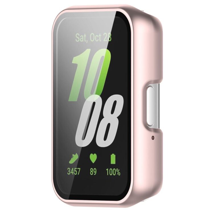 Защитный чехол Deexe Hard Frame для Samsung Galaxy Fit 3 - Matte Pink: фото 2 из 8