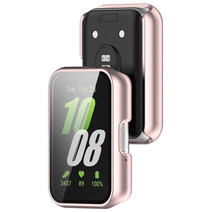 Защитный чехол Deexe Hard Frame для Samsung Galaxy Fit 3 - Matte Pink: фото 7 из 8