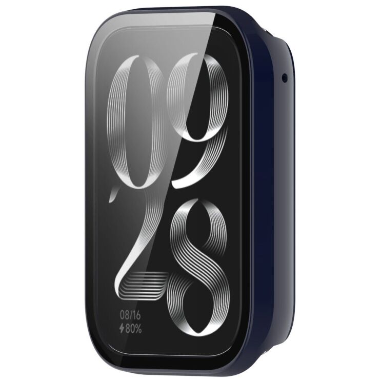 Защитный чехол Deexe Hard Frame для Xiaomi Mi Smart Band 8 Pro - Ink Blue: фото 4 из 8