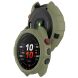 Защитный чехол Deexe Hollow Cover для Garmin Approach S70 42mm - Jungle Green (368300G). Фото 5 из 8