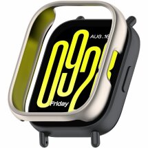 Защитный чехол Deexe Hollow Frame для Xiaomi Redmi Watch 5 Active - Starlight: фото 1 из 6