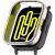 Защитный чехол Deexe Hollow Frame для Xiaomi Redmi Watch 5 Active - Starlight: фото 1 из 6