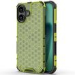 Захисний чохол Deexe Honeycomb Series для Apple iPhone 17 - Green (387203G)