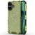 Защитный чехол Deexe Honeycomb Series для Apple iPhone 17 - Green: фото 1 из 6