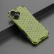 Захисний чохол Deexe Honeycomb Series для Apple iPhone 17 - Green (387203G). Фото 3 з 6