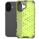 Захисний чохол Deexe Honeycomb Series для Apple iPhone 17 - Green (387203G). Фото 2 з 6