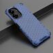 Защитный чехол Deexe Honeycomb Series для Xiaomi Redmi 13C / Poco C65 - Blue (342576L). Фото 2 из 5