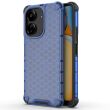 Защитный чехол Deexe Honeycomb Series для Xiaomi Redmi 13C / Poco C65 - Blue (342576L)