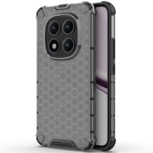 Защитный чехол Deexe Honeycomb Series для Xiaomi Redmi Note 15 Pro Plus / Poco M8 Pro 5G - Black: фото 1 из 6