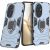 Защитный чехол Deexe Hybrid Case для Honor 200 - Blue: фото 1 из 6