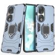 Захисний чохол Deexe Hybrid Case для Honor 90 - Blue (337610L)