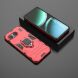 Защитный чехол Deexe Hybrid Case для OnePlus Nord 4 - Red (382410R). Фото 3 из 5
