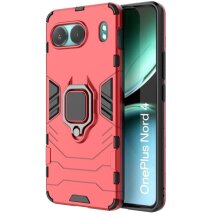 Защитный чехол Deexe Hybrid Case для OnePlus Nord 4 - Red: фото 1 из 5
