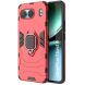 Защитный чехол Deexe Hybrid Case для OnePlus Nord 4 - Red (382410R). Фото 1 из 5