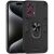 Защитный чехол Deexe Hybrid Shell для Motorola Edge 50 Fusion - Black: фото 1 из 7