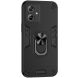 Защитный чехол Deexe Hybrid Shell для Motorola Moto G54 - Black (340252B). Фото 1 из 7
