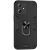 Защитный чехол Deexe Hybrid Shell для Motorola Moto G54 - Black: фото 1 из 7