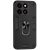 Защитный чехол Deexe Hybrid Shell для ZTE Blade A35 / Blade A55 - Black: фото 1 из 7