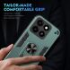 Защитный чехол Deexe Hybrid Shell для ZTE Blade A35 / Blade A55 - Green (367708G). Фото 7 из 7