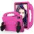 Захисний чохол Deexe Kids Stand для Samsung Galaxy Tab A8 10.5 (X200/205) - Rose: фото 1 з 6