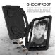 Захисний чохол Deexe Kids Stand для Samsung Galaxy Tab A8 10.5 (X200/205) - Rose (317622M). Фото 3 з 6