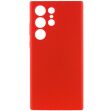 Защитный чехол Deexe Lakshmi Case для Samsung Galaxy S24 Ultra (S928) - Red (346947R)