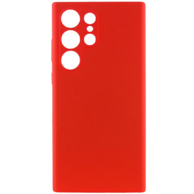 Защитный чехол Deexe Lakshmi Case для Samsung Galaxy S24 Ultra (S928) - Red: фото 1 из 9