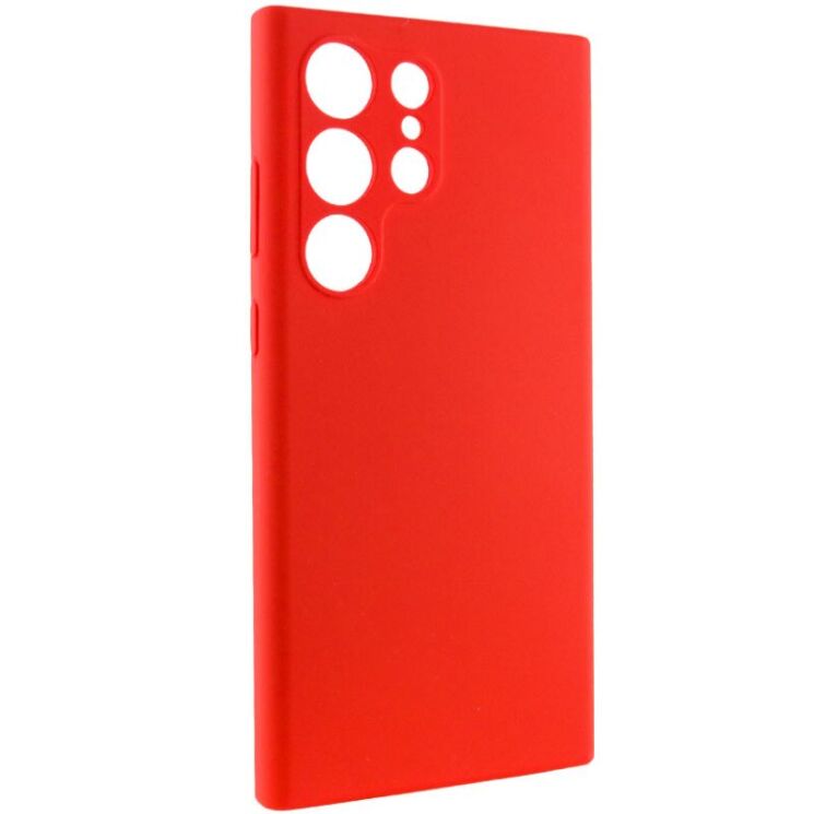 Защитный чехол Deexe Lakshmi Case для Samsung Galaxy S24 Ultra (S928) - Red: фото 2 из 9