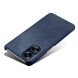 Защитный чехол Deexe Leather Back Cover для OPPO A98 - Blue (328418L). Фото 3 из 4