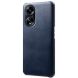 Защитный чехол Deexe Leather Back Cover для OPPO A98 - Blue (328418L). Фото 2 из 4