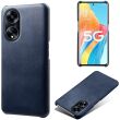 Защитный чехол Deexe Leather Back Cover для OPPO A98 - Blue (328418L)