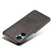 Захисний чохол Deexe Leather Back Cover для Realme C33 - Black (309228B). Фото 3 з 4