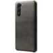 Захисний чохол Deexe Leather Back Cover для Samsung Galaxy S24 - Black (343543B). Фото 2 з 4