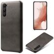 Захисний чохол Deexe Leather Back Cover для Samsung Galaxy S24 - Black (343543B)