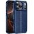 Захисний чохол Deexe Leather Cover для Apple iPhone 17 Pro Max - Blue: фото 1 з 6