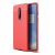 Захисний чохол Deexe Leather Cover для OnePlus 8 - Red: фото 1 з 11