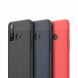 Защитный чехол Deexe Leather Cover для Realme 5 Pro / Realme Q - Black (248500B). Фото 8 из 11
