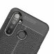 Защитный чехол Deexe Leather Cover для Realme 5 Pro / Realme Q - Black (248500B). Фото 5 из 11