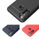Защитный чехол Deexe Leather Cover для Realme 5 Pro / Realme Q - Black (248500B). Фото 7 из 11